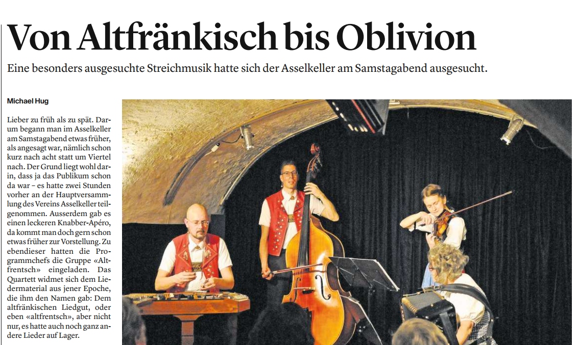 Toggenburger Tagblatt vom 18. Februar 2019